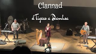 Clannad performs dTigeas a Damhsa at The Orpheum Theater 100523 [upl. by Nuarb131]