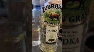 ZUBROWKA BISON GRASS Flavoured vodka from POLAND [upl. by Grinnell208]