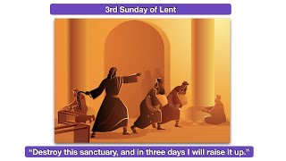 The sanctuary that was his body Homily for the 3rd Sunday of Lent Year B [upl. by Rebhun244]