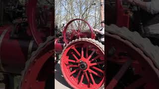 Traction Engine at Beamish Pit Village [upl. by Arraes]