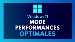 COMMENT ACTIVER LE MODE PERFORMANCE OPTIMALE SUR WINDOWS 11 PC  Windows 11 amp 10 [upl. by Imotih]