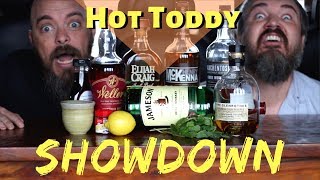 How To Hot Toddy 6 Whiskey Recipes Compared [upl. by Fonzie]