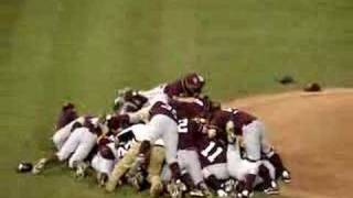 Aggie Baseball  Regional Champions [upl. by Schuyler127]