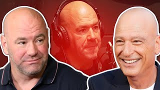 Dana White Walks Off Howie Mandels Podcast [upl. by Donnie]