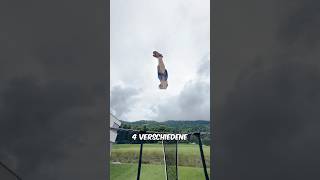 Welchen DREIFACH salto könnte ich noch probieren 😳🤩 salto backflip trampolin flip shorts [upl. by Kuth]