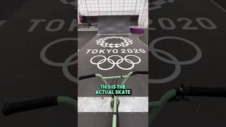 I RODE THE OLYMPICS SKATEPARK 🤯 bmx bike cycling mtb bikelover viral viralvideo trending [upl. by Hurlow]