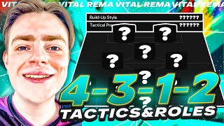 A NEW Meta Formation✅ Best 4312 Custom Tactics FC25 [upl. by Dimah597]