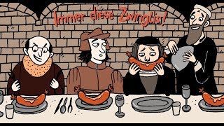 Animationsfilm «Immer diese Zwinglis» [upl. by Furlong]