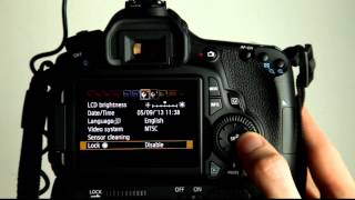 Canon EOS 60D Tutorial Video 16  My Menu [upl. by Rosalinde]