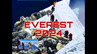 Climbing Mount Everest The greatest ambitions of your life Welcome to Everest Expedition 2024 [upl. by Pail]