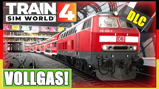 Train Sim World 4  BR 218  STRANDEXPRESS  Hamburg Lübeck  TSW 4  Gameplay Deutsch [upl. by Llewellyn415]