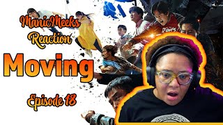 무빙  Moving Season 1 Episode 18 Reaction  ENEMY BACKSTORY TIME [upl. by Rue]