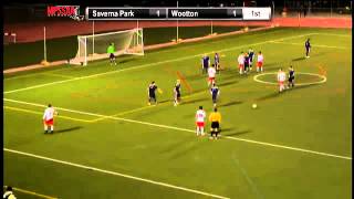 2012 MPSSAA Class 4A Boys Soccer Championship Final Severna Park vs Wootton [upl. by Ruscio]