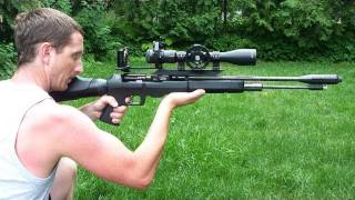 FX Revolution  Part 2 Accuracy SemiAutomatic Air Rifle [upl. by Larina]