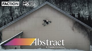 Abstract A Freeski Exhibition  Full Movie 4K [upl. by Haeluj998]