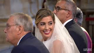 BODAS  Natalia y Jesús una boda mágica en Salamanca [upl. by Ellita]