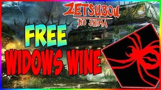 How to Get FREE WIDOWS WINE SPIDER BOSS FIGHT in quotZETSUBOU NO SHIMAquot  BO3 Zombies [upl. by Bobbette]