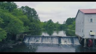 Atkinsons Grist Mill  DJI Phantom 4 Pro 4k [upl. by Deckert]