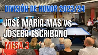 7ª J DIV HONOR AB PALMA vs MADRID E NACIONAL  M 3  T 202324 [upl. by Melesa]