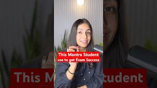 One Secret Mantra Be Your Exam GameChanger‼️examsuccess studentsuccess studytips examtips [upl. by Marsha943]