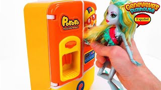 Aprende Comida con Lagoona Blue y Pinkie Pie  Video Educativo para Niños [upl. by Eniarrol]