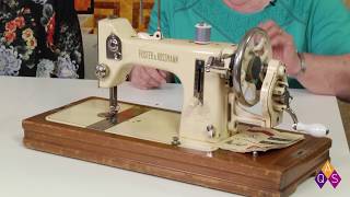 QuiltChat  Episode 50 June 13 2018  National Sewing Machine Day – Paper Piecing [upl. by Tterag]