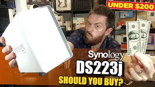 Synology DS223j NAS  Should You Buy Short Review [upl. by Sidney]