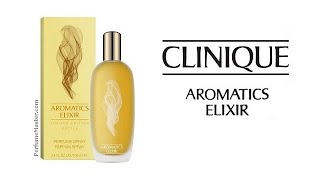 Clinique Aromatics Elixir Limited Edition Bottle [upl. by Anatola]