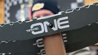 Tethrd One Stick Gen 3 Climbing Stick Review [upl. by Reppep]