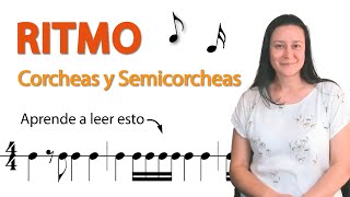 Ritmo CORCHEAS y SEMICORCHEAS  Aprende Música [upl. by Eaves]