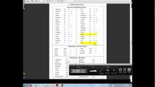 Chemical Nomenclature Part 1 [upl. by Ergener264]