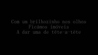 Com Um Brilhozinho Nos Olhos  Sérgio Godinho Letra [upl. by Schram]