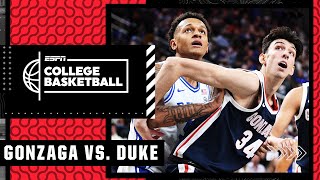 Gonzaga Bulldogs vs Duke Blue Devils 🍿🔥  Full Game Highlights [upl. by Allrud]