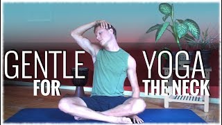 Hatha Yoga with David Procyshyn Gentle Yoga for the Neck [upl. by Lehcor]