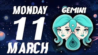 THIS READING WILL SHAKE YOU 🚨💭 GEMINI ♊❤ HOROSCOPE FOR TODAY MARCH 11 2024 [upl. by Olrak616]