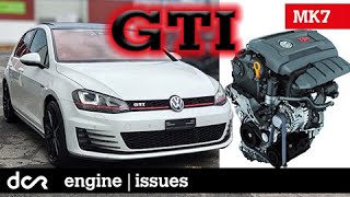 VW Golf MK7 GTI amp R Engine Issues 20132020 [upl. by Nirrat]