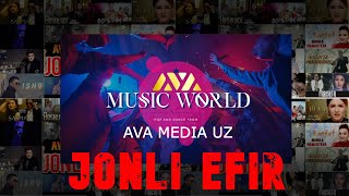 JONLI EFIR  AVA MEDIA  UZBEK KLIP  HIT [upl. by Rehpotisrhc]