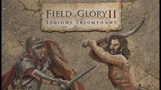 Field of Glory II MP 61  Meroitic vs Nobatae [upl. by Dustin]