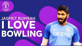 Jasprit Bumrah  quotThe Inspiration Is At Homequot  ICC Cricket World Cup [upl. by Grubb]