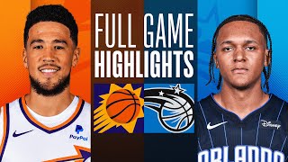 SUNS at MAGIC  FULL GAME HIGHLIGHTS  January 28 2024 [upl. by Etteve725]