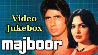 Tribute To Ravi Tandon  Majboor HD  Songs Collection  Amitabh Bachchan  Parveen Babi [upl. by Nnylassej]