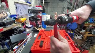 66150 Harbor Freight Hydraulic Crimping Tool Review [upl. by Massey400]