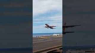 JET2 B73786Q TAKEOFF at Madeira Airport [upl. by Ardnwahsal133]