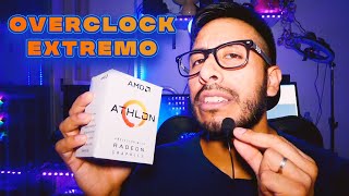 VALE LA PENA OVERCLOCK ATHLON 3000G 4GHz  32GB RAM en 2023 🔥 APU A TOPE 🔥 [upl. by Trey683]