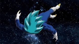 Jiren Throws Vegeta into a Shooting Stars Meme [upl. by Atteuqihc]