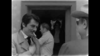 Alain Delon et JeanPierre Melville dans quotUrgentquot 1977 de Gérard Courant [upl. by Carmina751]