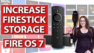 ADD EXTERNAL STORAGE TO FIRESTICK 4K MAX  FIRE CUBE  FIRE OS 7 [upl. by Auoy]