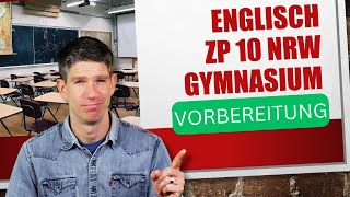 Englisch ZP10 Vorbereitung  Zentrale Prüfung Klasse 10 GYM NRW [upl. by Vidal]