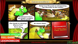 Bookworm Adventures Book 3  Lexonomicon Gameplay Walkthrough FULL GAME  No Commentary [upl. by Malanie468]