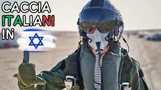 30 Caccia Made in Italy in Guerra in Israele  Perché sono lì e Cosa Stanno Facendo [upl. by Aihsekat39]